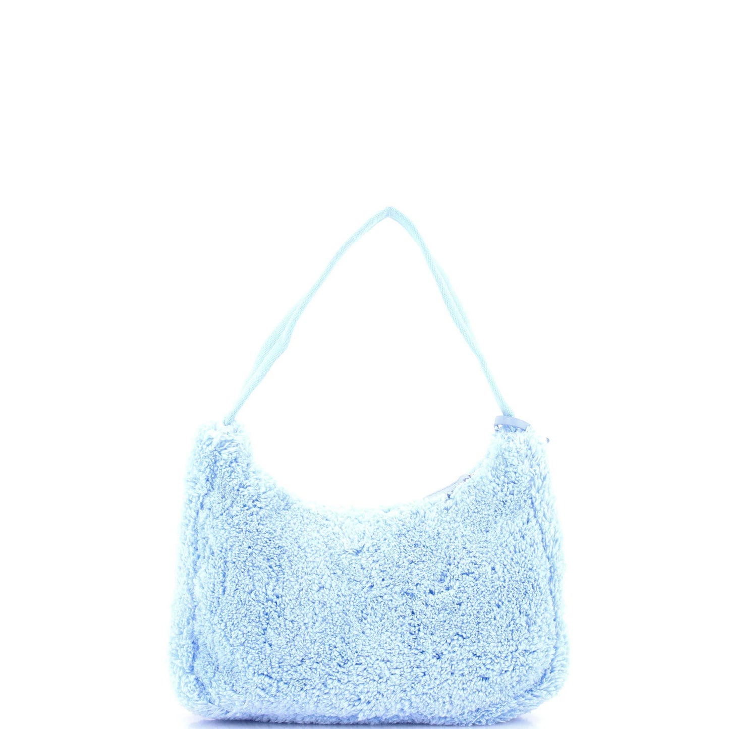 Prada Re-Edition 2000 Hobo Terry Cloth Mini