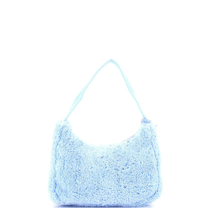 Prada Re-Edition 2000 Hobo Terry Cloth Mini