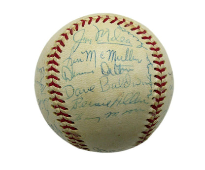 1969 Washington Senators Team-Signed By (23) Oal