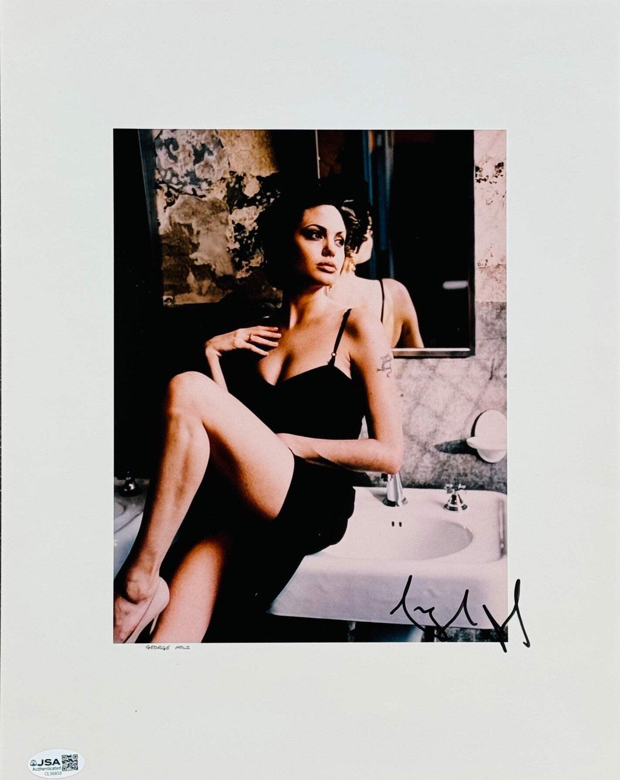 Angelina Jolie Autographed 11x14 Celebrity Photo (JSA)