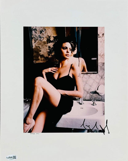Angelina Jolie Autographed 11x14 Celebrity Photo (JSA)