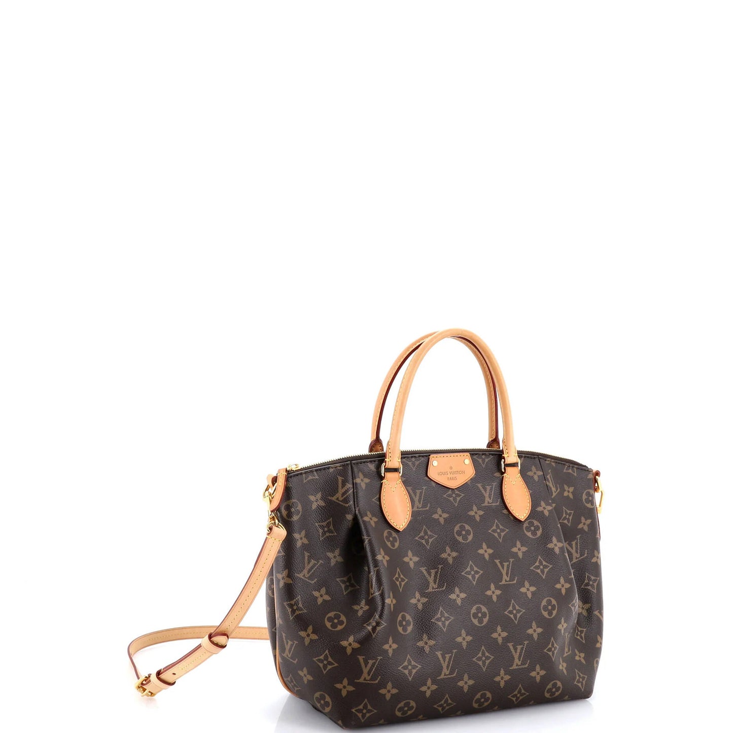 Louis Vuitton Turenne Handbag Monogram Canvas Pm
