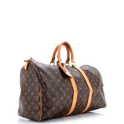 Louis Vuitton Keepall Bag Monogram Canvas 45