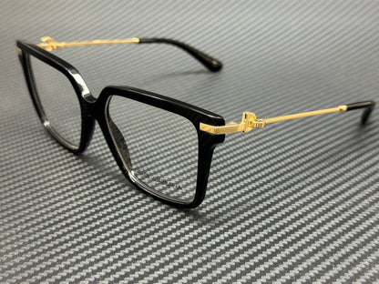 DOLCE & GABBANA DG3397 501 Black Gold Women's 56 mm Eyeglasses