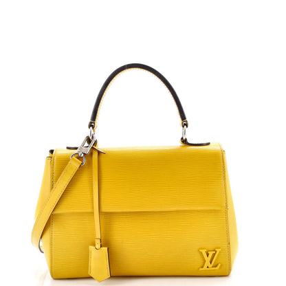 Louis Vuitton Cluny Top Handle Bag Epi Leather Bb