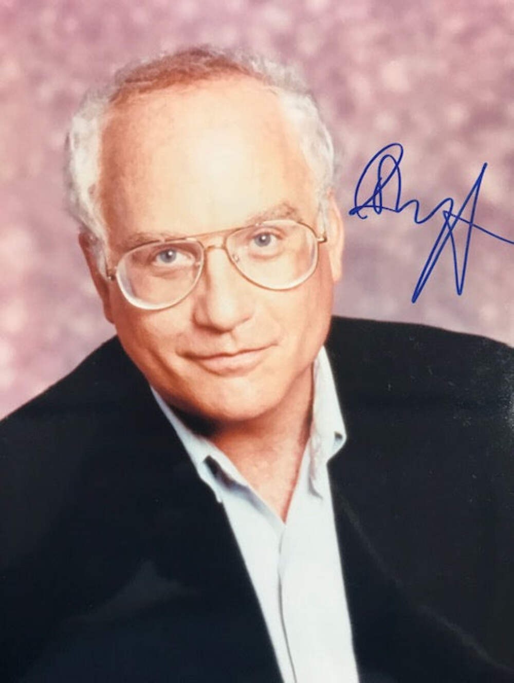 Richard Dreyfuss Autographed 8X10 Celebrity Photo