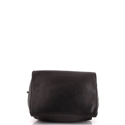 Chanel Vintage Cc Drawstring Bucket Bag Caviar Small