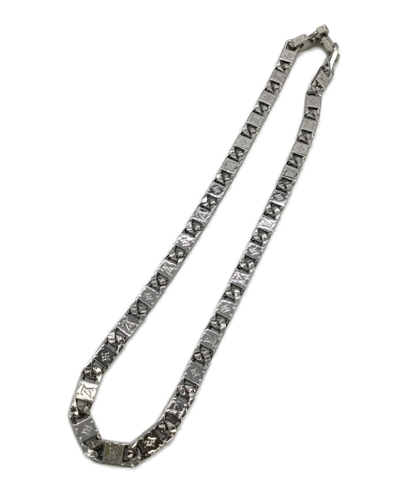 Louis Vuitton Monogram Chain Necklace M64223