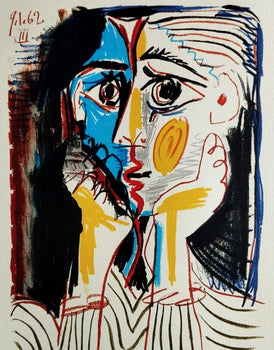 Pablo Picasso Lithograph