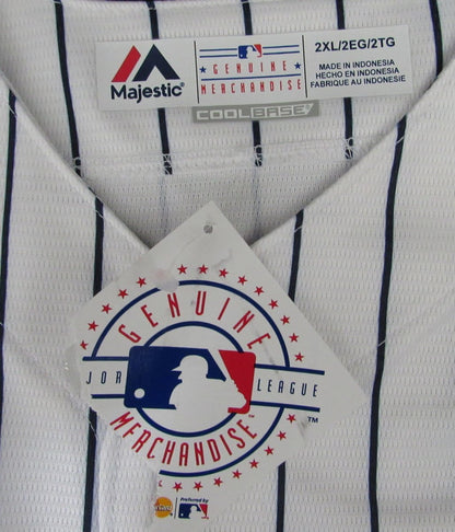 Juan Soto Signed Majestic Yankees Baseball Jersey Nwt Size 2Xl Beckett 191880
