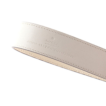 Gucci Gg Marmont Belt Printed Leather Medium