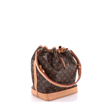 Louis Vuitton Noe Handbag Monogram Canvas Large
