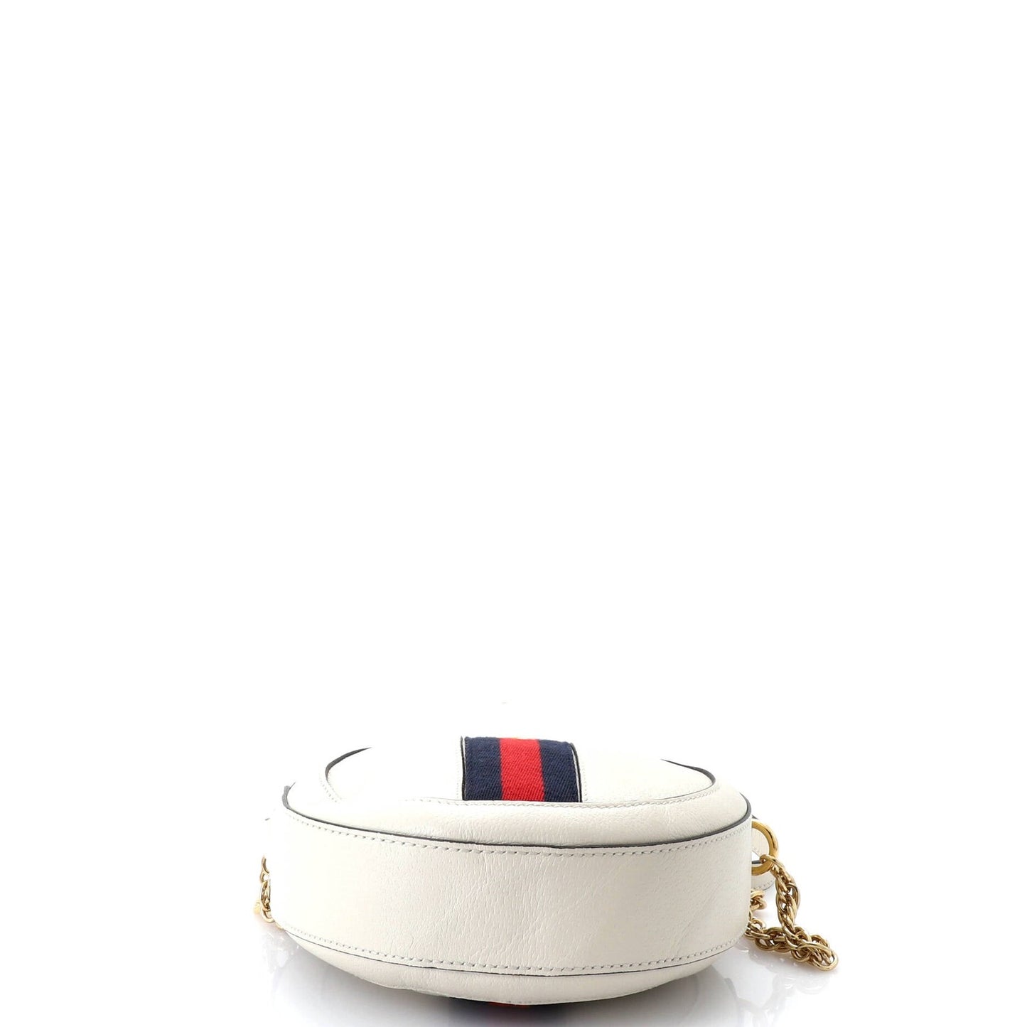 Gucci Ophidia Round Shoulder Bag Leather Mini