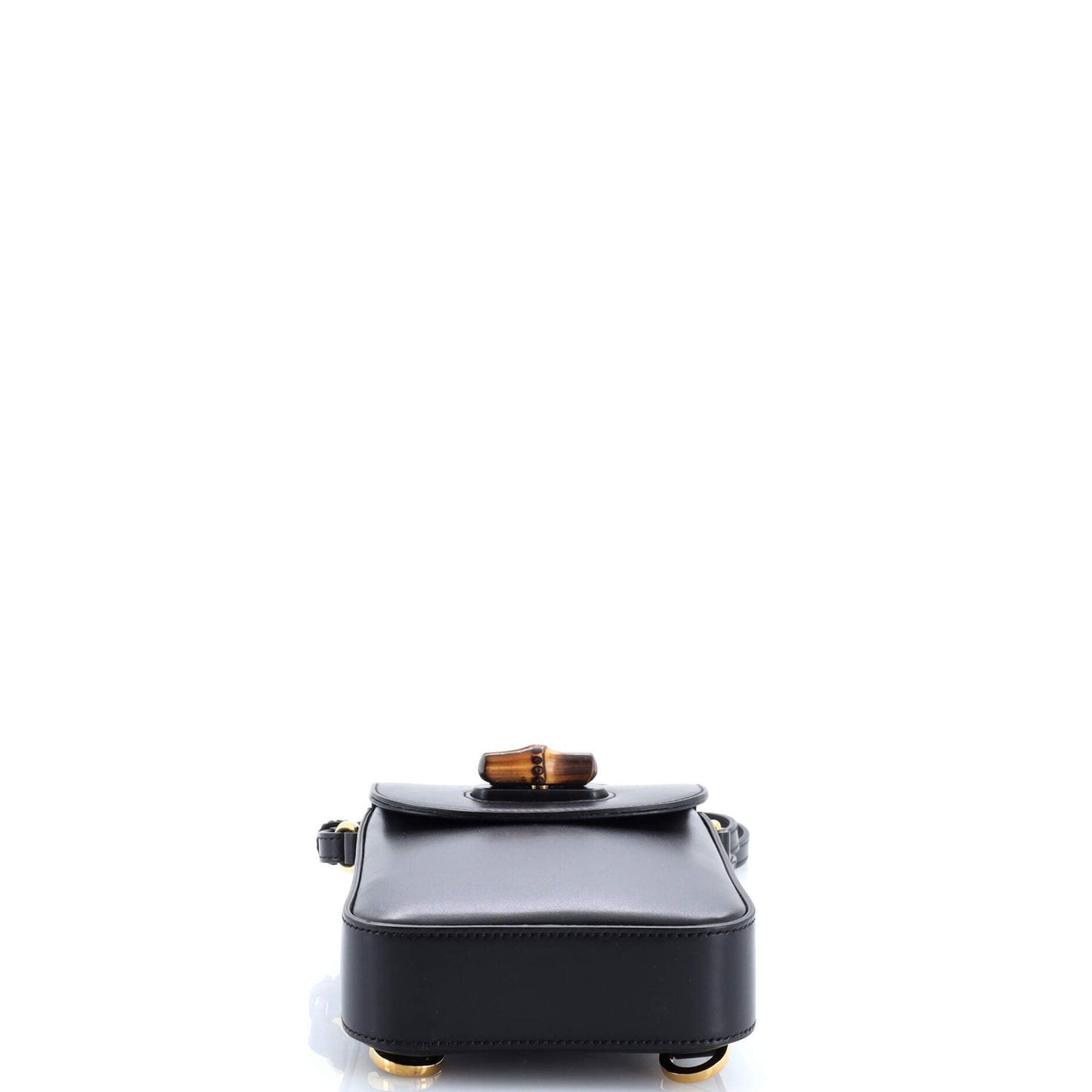 Gucci Bamboo Top Handle Backpack Leather Mini