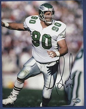 Mike Golic Eagles Signed/Autographed 8X10 Photo Psa/Dna 132680