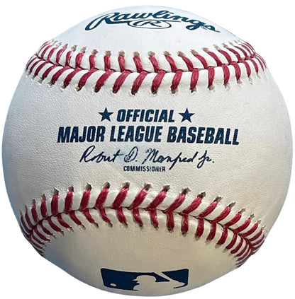 Don Mattingly Autographed Official Mlb Baseball "Donnie Baseball" Inscription