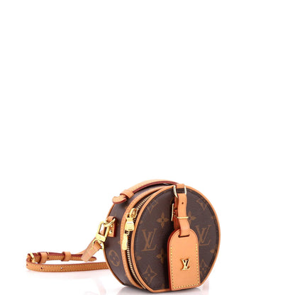 Louis Vuitton Mini Boite Chapeau Bag Monogram Canvas
