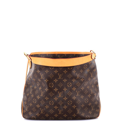Louis Vuitton Delightful Nm Handbag Monogram Canvas Mm