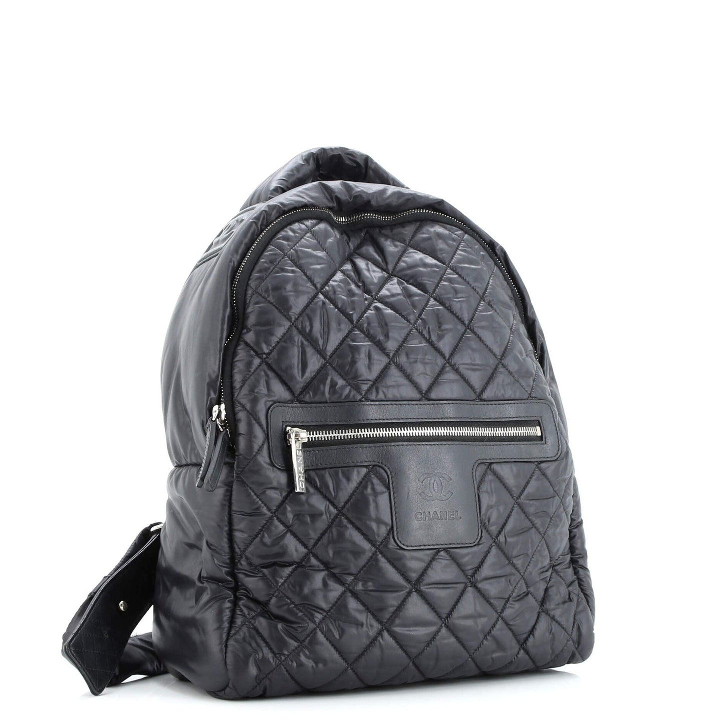 Chanel Coco Cocoon Backpack Quilted Nylon Large