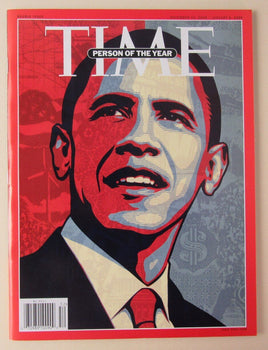 December 29, 2008 Time Magazine Newstand No Label