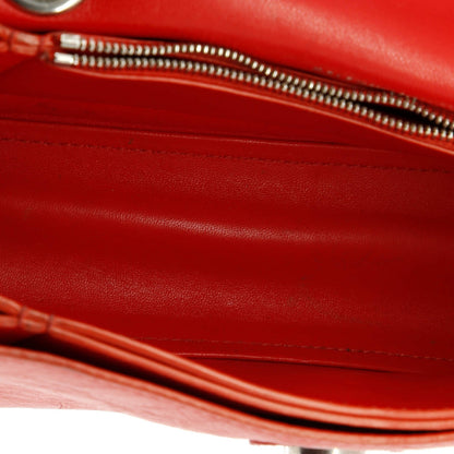 Balenciaga Crush Chain Flap Bag Leather Small