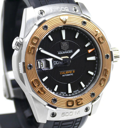 Tag Heuer Aquaracer Caliber 5 Date Automatic Waj2150.Ft6015