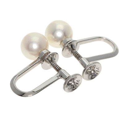 Mikimoto   Necklace Pearl Pearl Earring 2-Piece