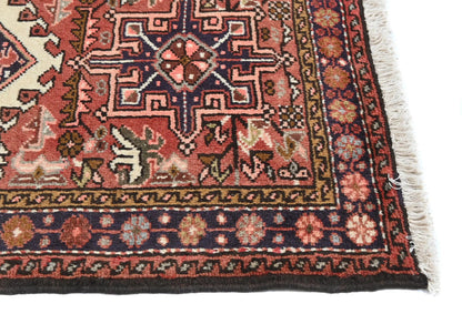 Vintage Tribal Narrow Oriental Runner Rug Kitchen