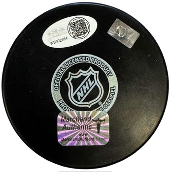 Brad Marchand Autographed Official Panthers Puck