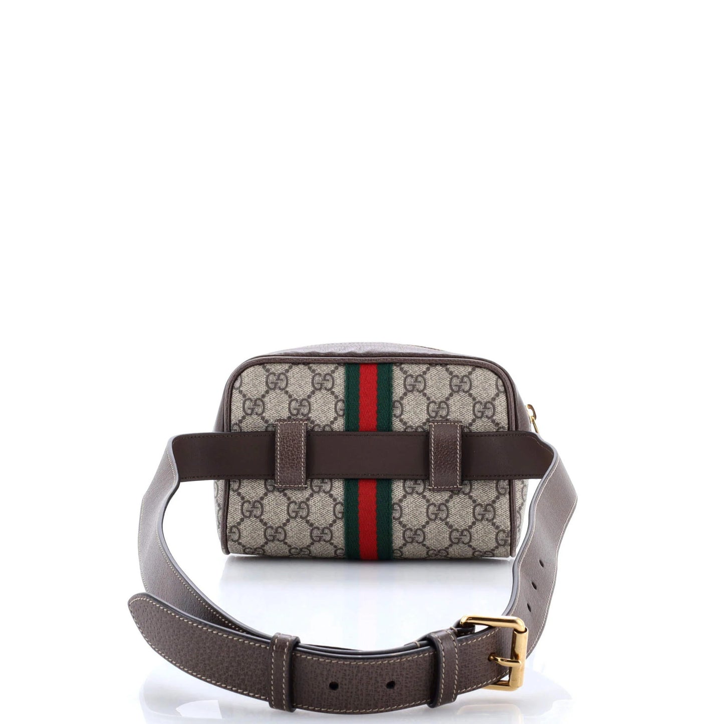 Gucci Ophidia Belt Bag Gg Coated Canvas Small