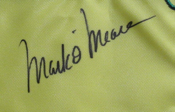 Mark O'Meara Signed/Autographed Yellow 2011 Masters Pin Flag Psa/Dna 190224