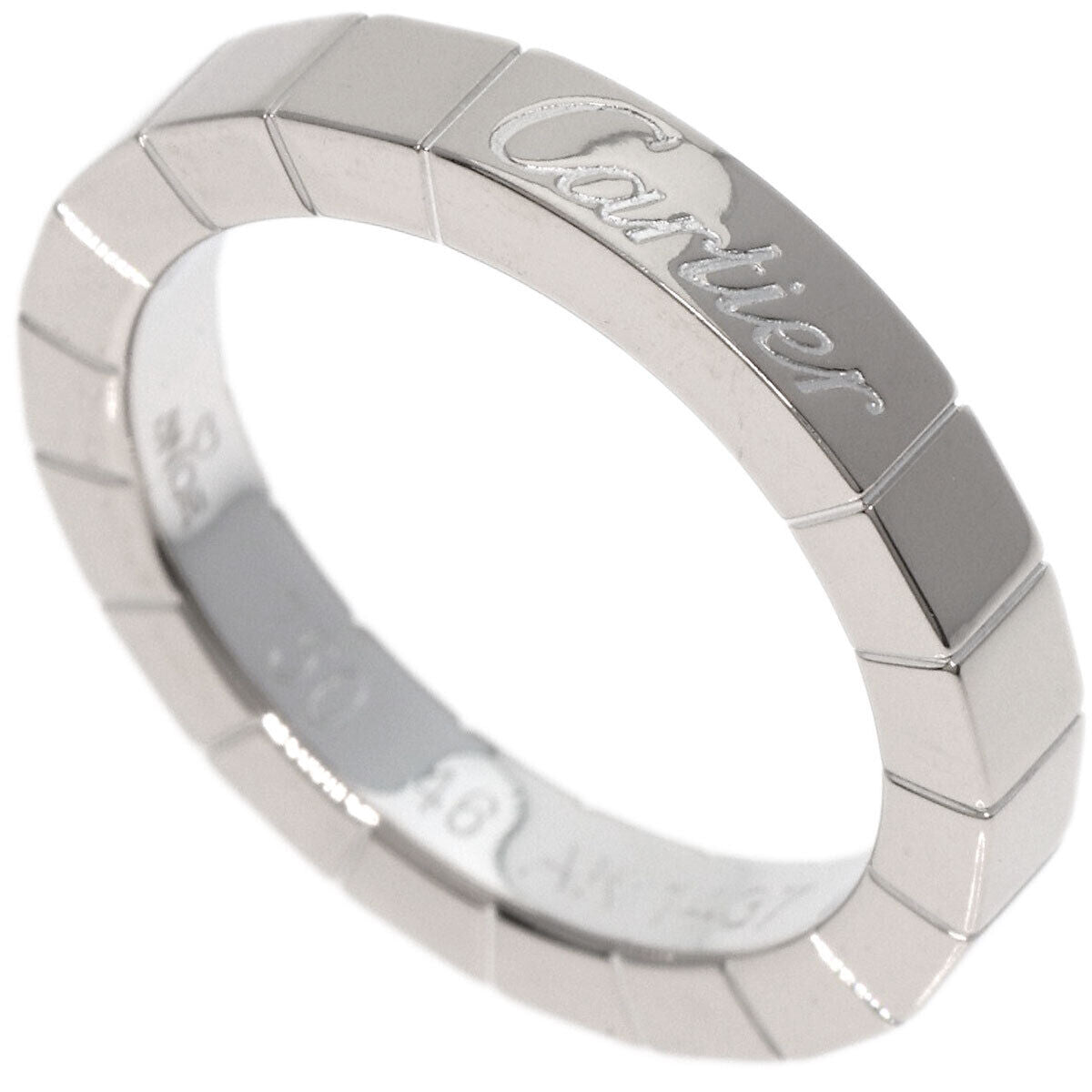 CARTIER Ring Raniere Ring #46 K18 White Gold