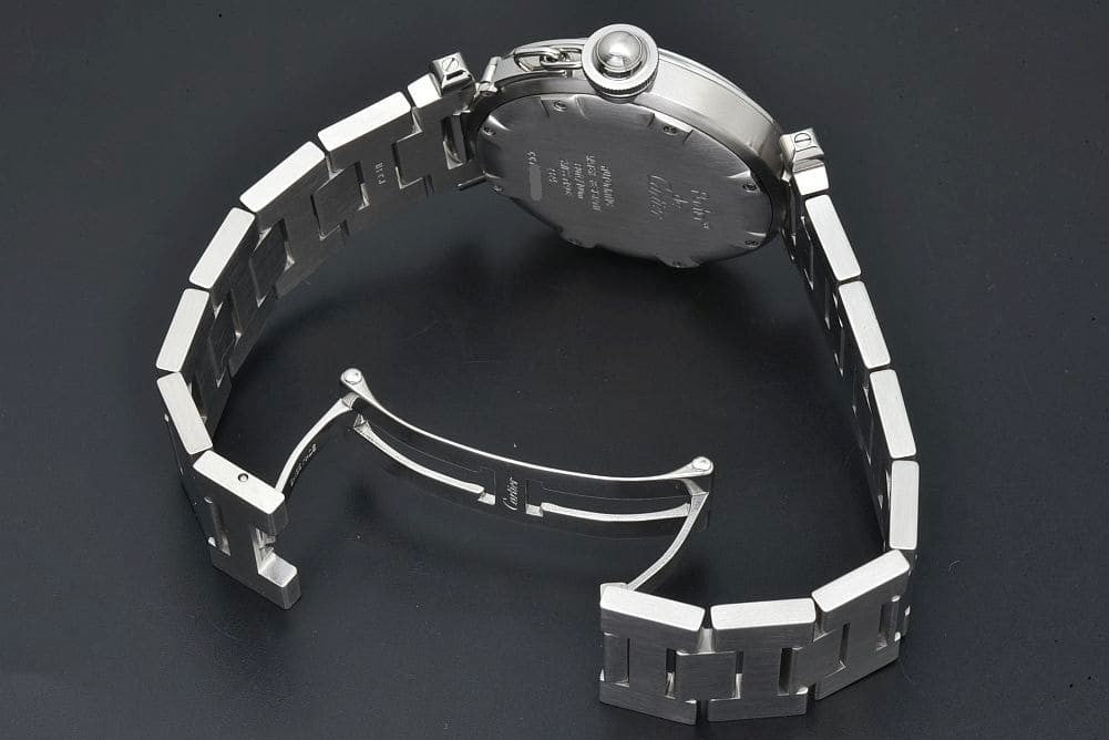 Cartier Pasha C Date Black Chic 2324 Boys W31043M7