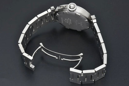 Cartier Pasha C Date Black Chic 2324 Boys W31043M7