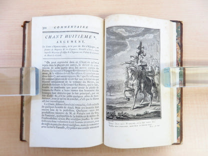 Laurent Angliviel De La Beaumelle ?Commentaire Sur La Henriade?1775 1St Edition