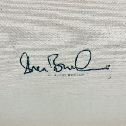 Shane Bowden - Scull Signed Original Art Painting Mixed Media On Canvas