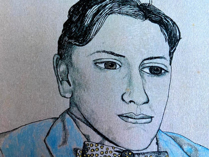 Lucian Freud Lithograph Coa Numbered By Hand Signed Limited 275