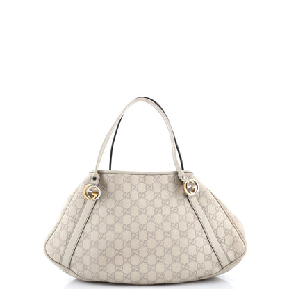 Gucci Twins Tote Guccissima Leather Large