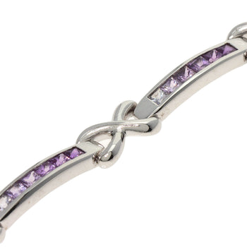 Jeunet   Bracelet sapphire K18 White Gold