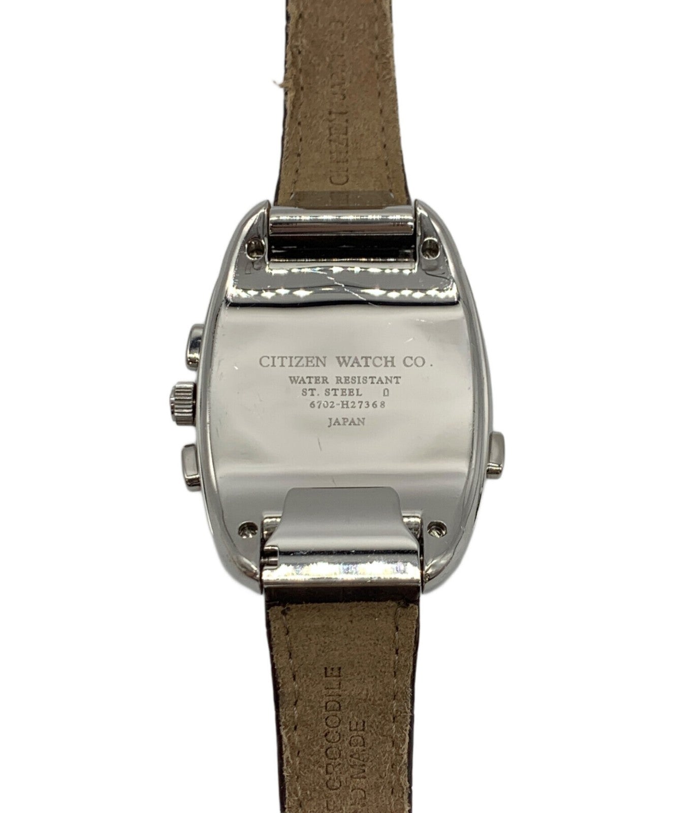 Citizen Chronograph 6702-H27368