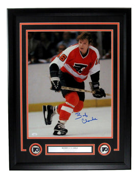 Bobby Clarke Hof Autographed 16X20 Photo