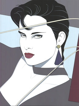 Patrick Nagel Commemorative #11 