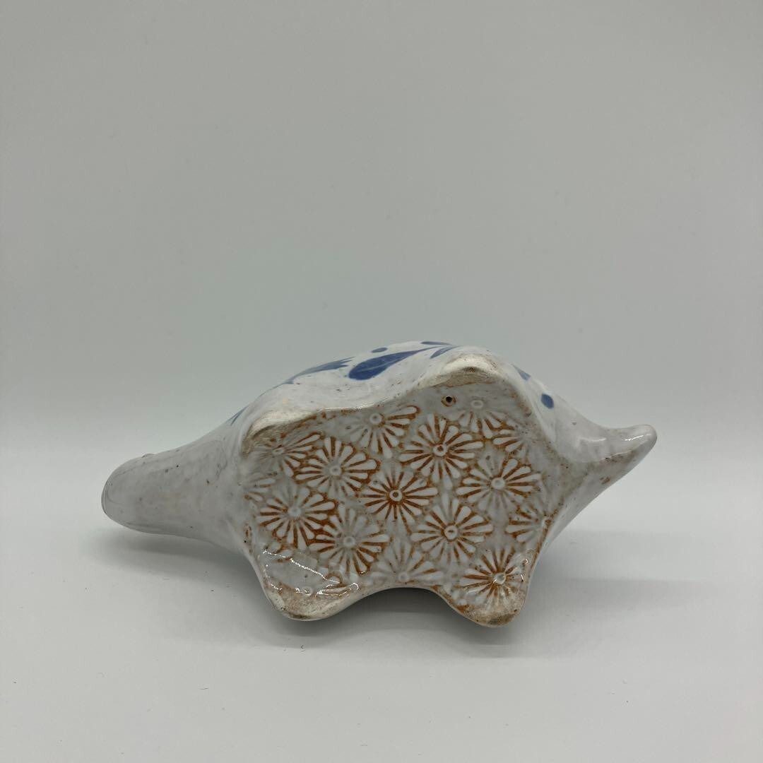 Blue Makoto KagoshimaTurtle Figurine