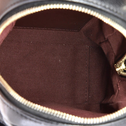 Chanel Classic Cc Chain Pocket Backpack Quilted Caviar Mini