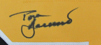 Tom Barrasso Autographed Custom Hockey Jersey