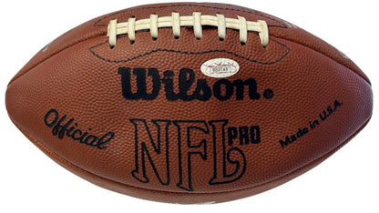 Nfl Greats Autographed Official Wilson Football (Jsa)