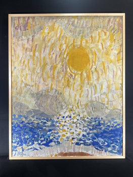 Gustav Bolin (France) Signed Original Oil