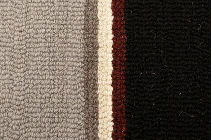 Hand-Tufted Modern Rug Plush 5X8 Multicolored