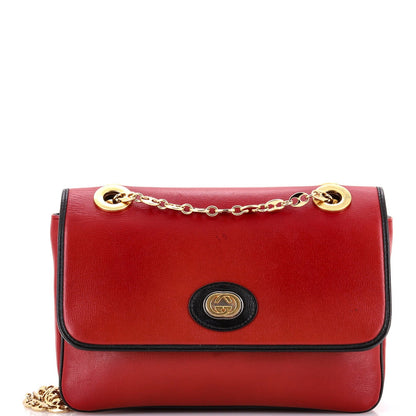 Gucci Marina Chain Flap Bag Leather Small