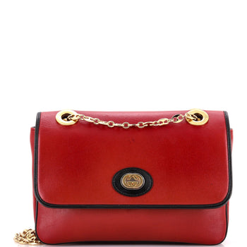 Gucci Marina Chain Flap Bag Leather Small